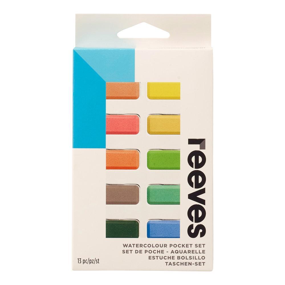 Reeves: Pocket Watercolour Set