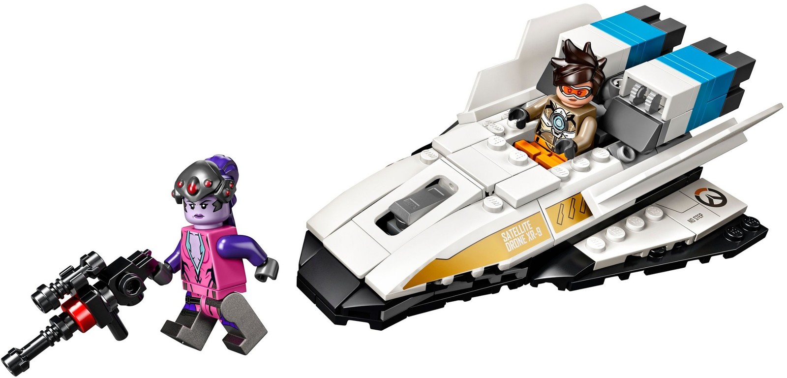 LEGO Overwatch - Tracer & Widowmaker (75970) image
