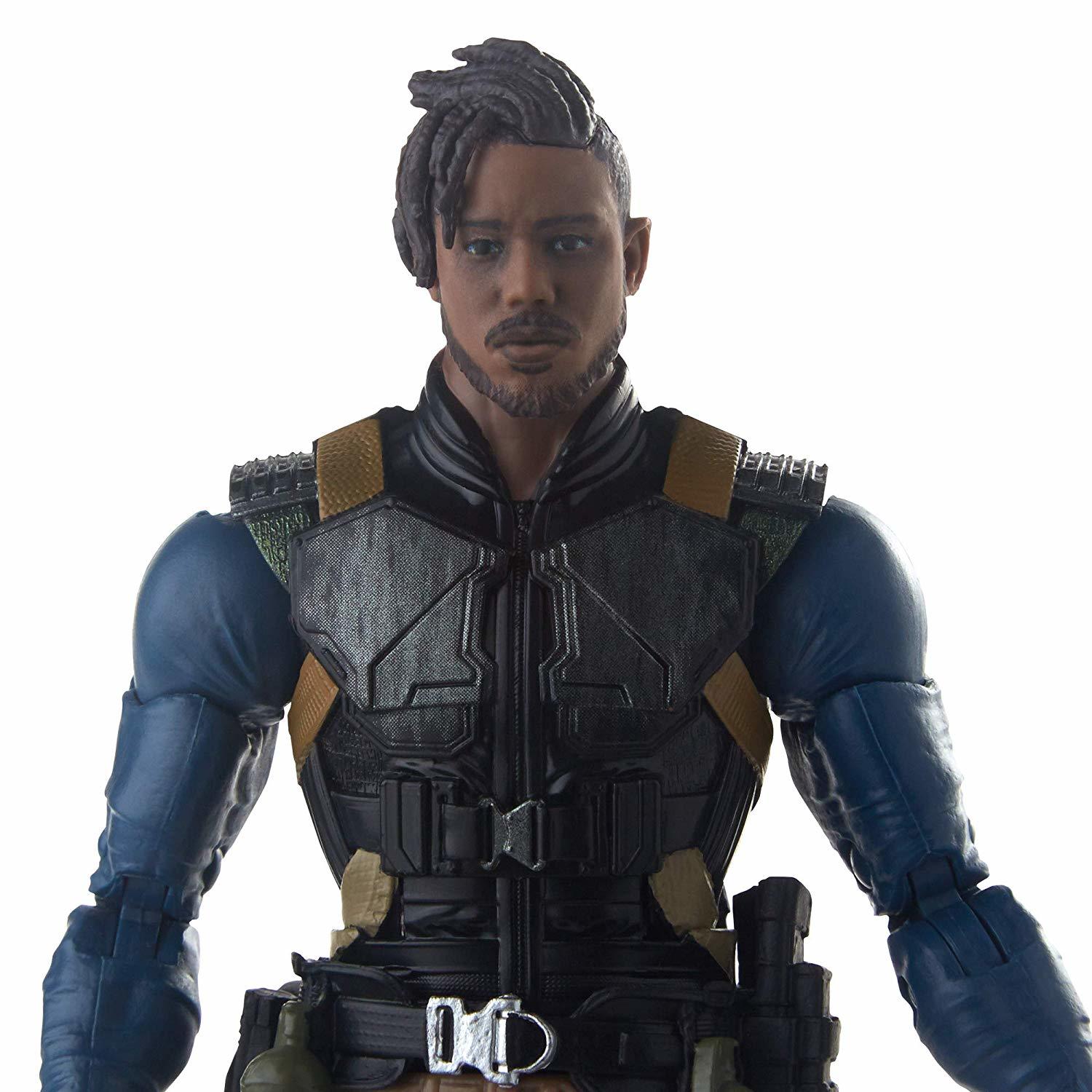 Marvel Legends: Erik Killmonger - 6" Action Figure image