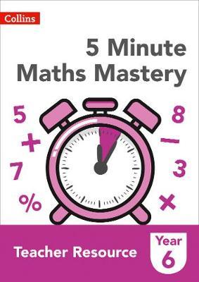 5 Minute Maths Mastery Book 6 by Collins image