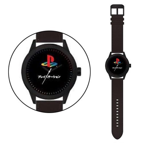 Playstation - Black Strap Watch