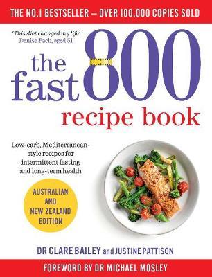 The Fast 800 Recipe Book by Justine Pattison image