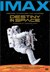 Imax: Destiny In Space on DVD Imax: Destiny In Space on DVD