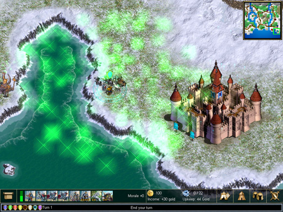 Warlords IV: Heroes of Etheria for PC Games image