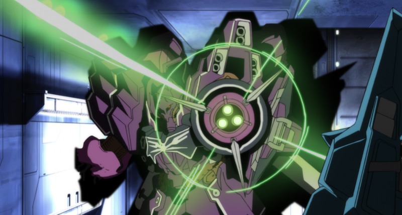 Mobile Suit Gundam Unicorn Vol. 06 on DVD image
