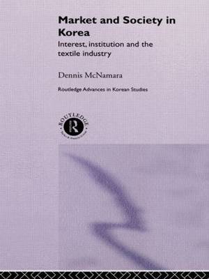 Market and Society in Korea by Dennis McNamara image