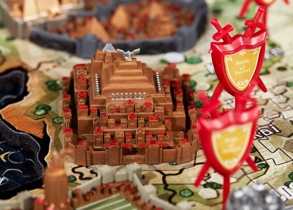 Game of Thrones: Essos - 4D Cityscape Puzzle (1400pc) image