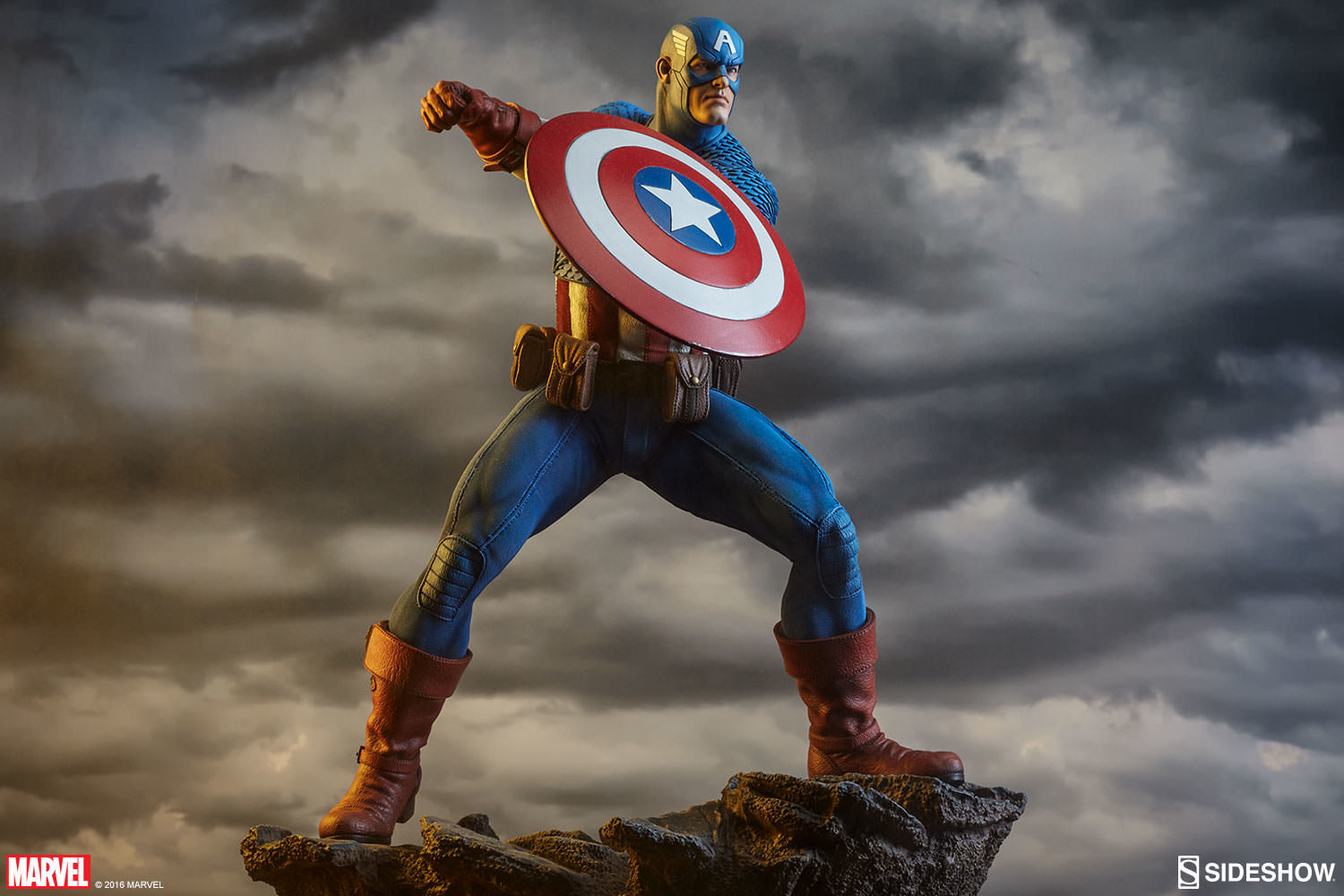 Marvel: Captain America - Avengers Assemble 15" Statue