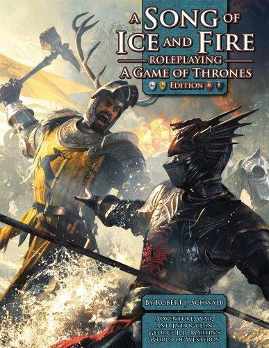 A Song of Ice and Fire RPG: A Game of Thrones Edition on Hardback by Robert Schwalb