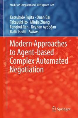 Modern Approaches to Agent-based Complex Automated Negotiation image