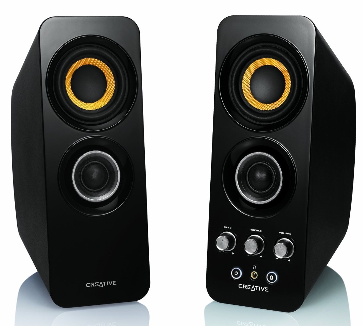 Creative T30 Wireless Bluethooth 2.0 Speakers with NFC