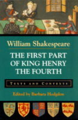 The First Part of King Henry the Fourth: Pt. 1 by William Shakespeare image
