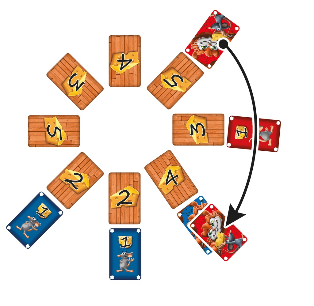 Get the Cheese! - Card Game image