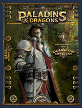 Dungeon Twister: Paladins & Dragons Expansion