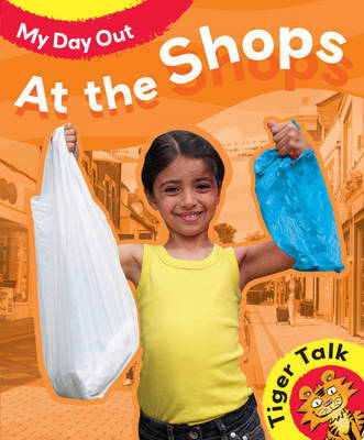 My Day Out at the Shops by Leon Read image
