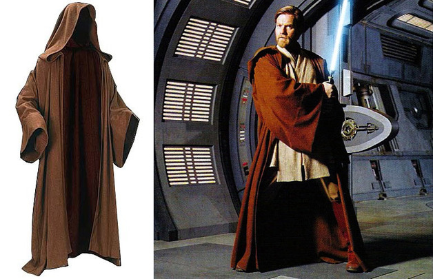 Star Wars Obi-Wan Kenobi Jedi Cloak Replica