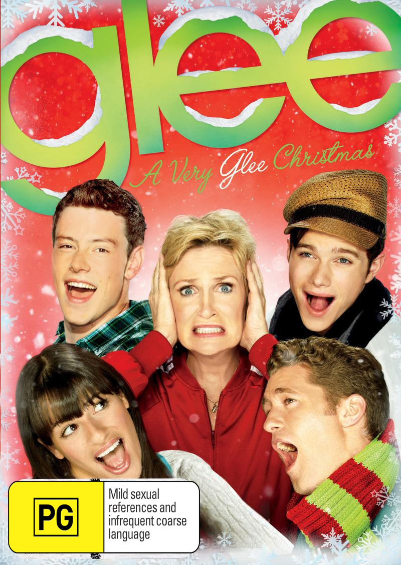 Glee - A Very Glee Christmas (Christmas Special) on DVD image