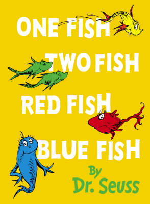 One Fish, Two Fish, Red Fish, Blue Fish: Mini Edition by Dr Seuss image