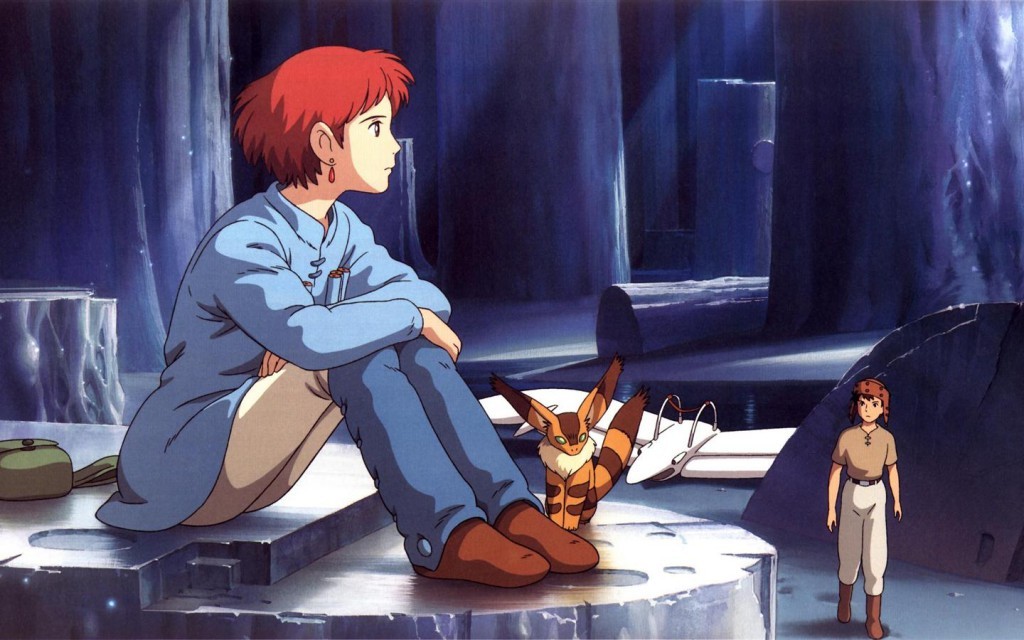 Nausicaa of the Valley of the Wind on DVD image
