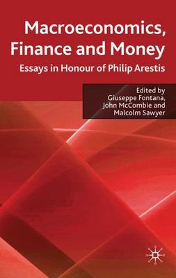 Macroeconomics, Finance and Money by Giuseppe Fontana image