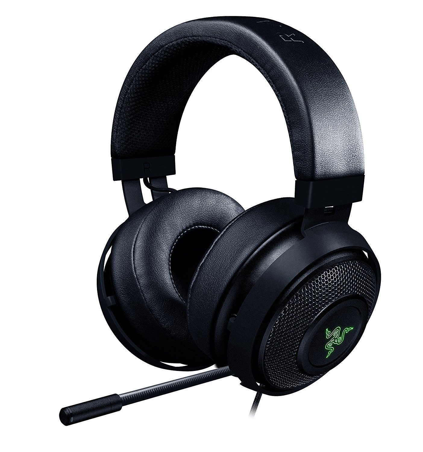 Razer Kraken 7.1 V2 Gaming Headset (Black) for PC Games image