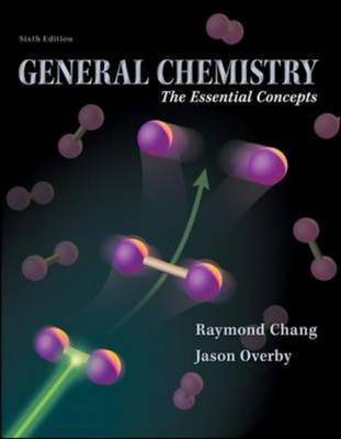 Workbook with Solutions to Accompany General Chemistry on Paperback by Raymond Chang