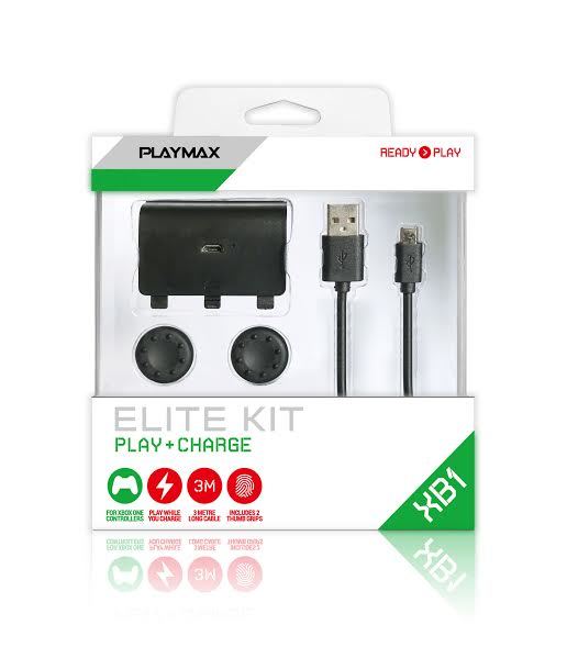 Playmax Xbox One Play & Charge Elite Kit for Xbox One image