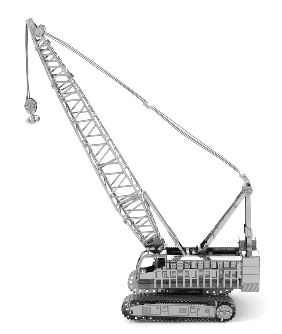 Metal Earth Crawler Crane Model Kit at Mighty Ape Australia