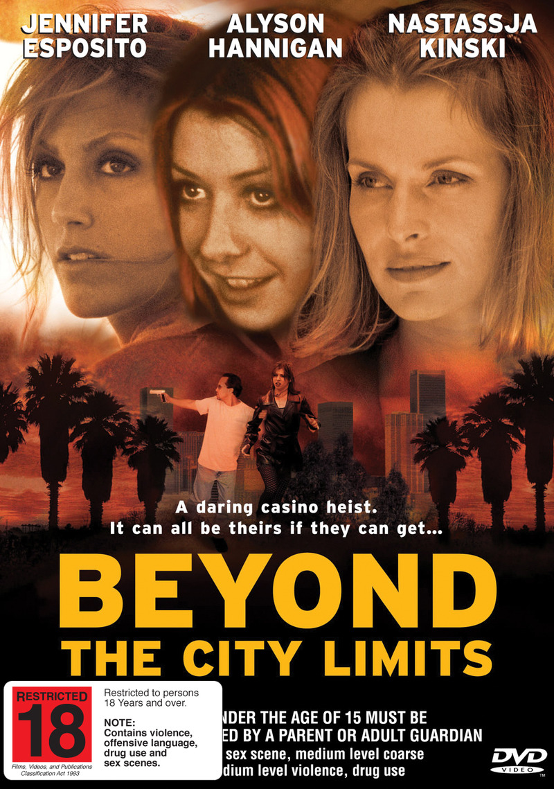 Beyond City Limits on DVD image