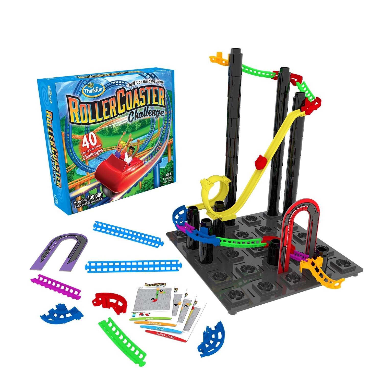 Thinkfun: Roller Coaster Challenge image