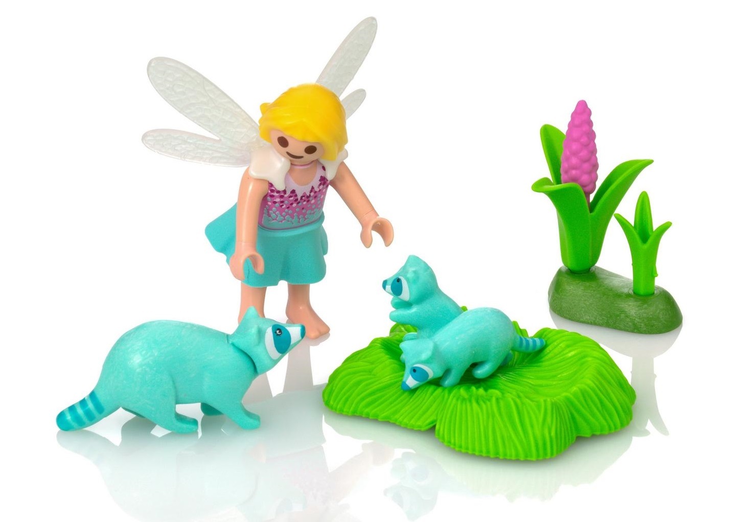 Playmobil: Fairies - Fairy Girl with Racoons (9139) image