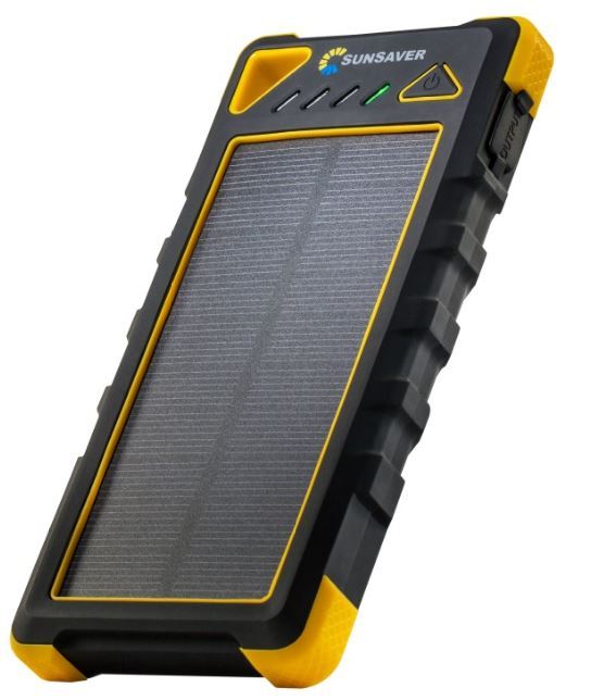 SunSaver Classic 16,000mAh Solar Powered Battery Bank image