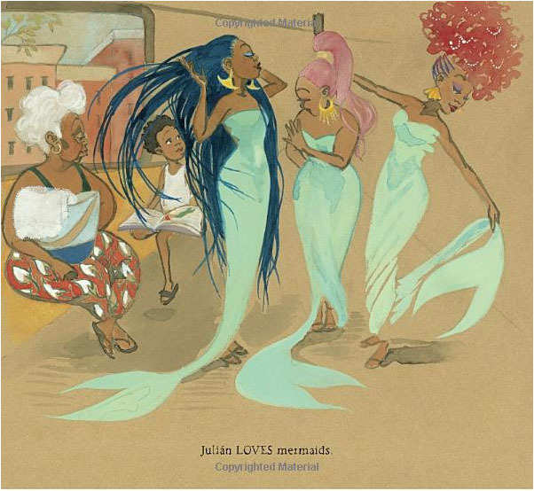 Julian Is a Mermaid by Jessica Love image