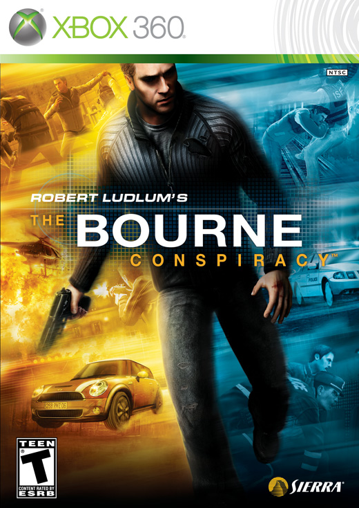 The Bourne Conspiracy for X360 image