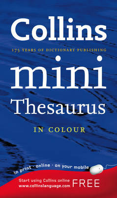 Collins Mini Thesaurus image
