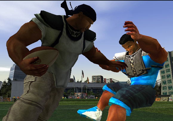 NFL Street for PlayStation 2 image