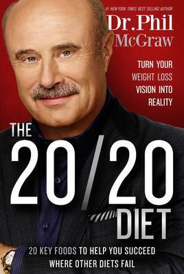 Dr Phil - The 20/20 Diet on Hardback by Phil McGraw