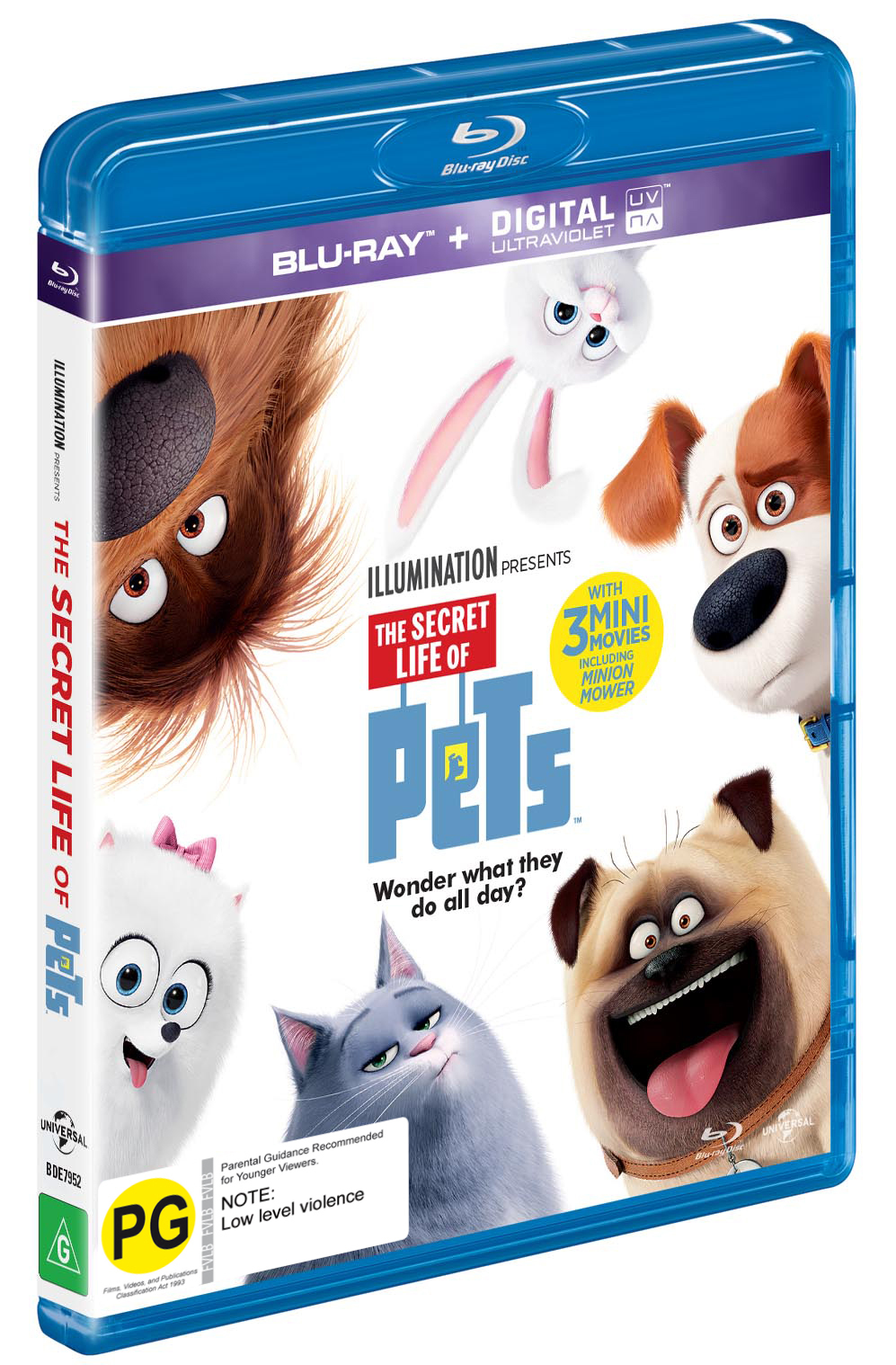 The Secret Life Of Pets on Blu-ray