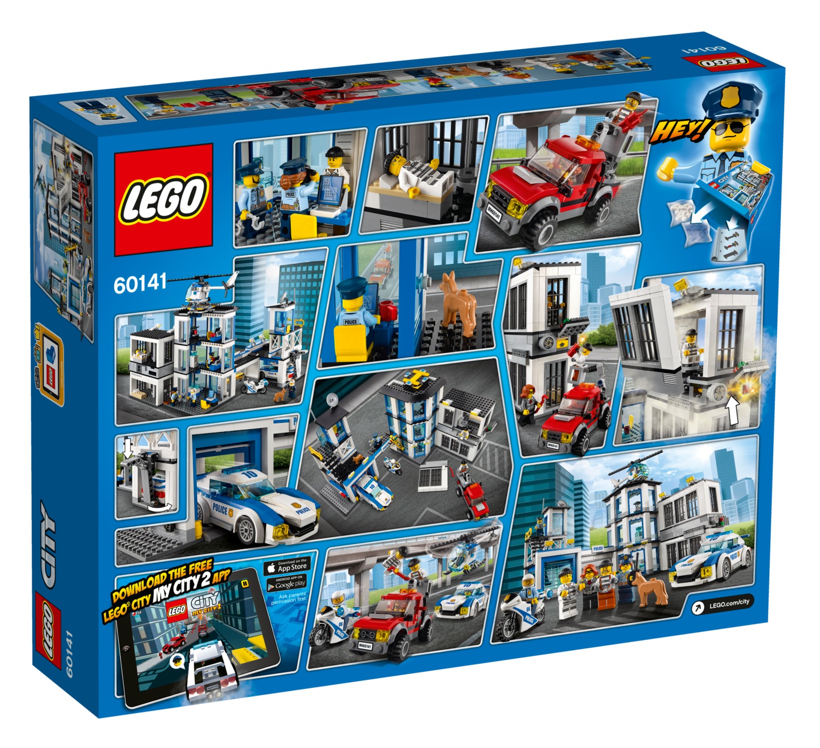 LEGO City: Police Station (60141)