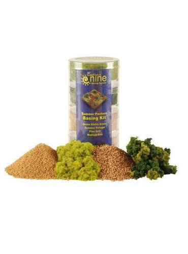 Gale Force Nine Basing Kit Summer Pasture image