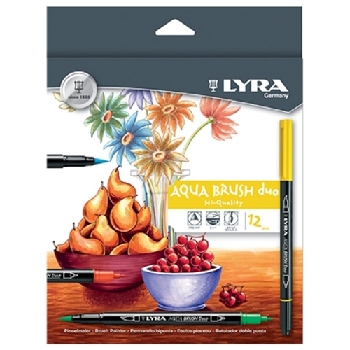 Lyra - Aqua Brush Duo - 12 Pack image