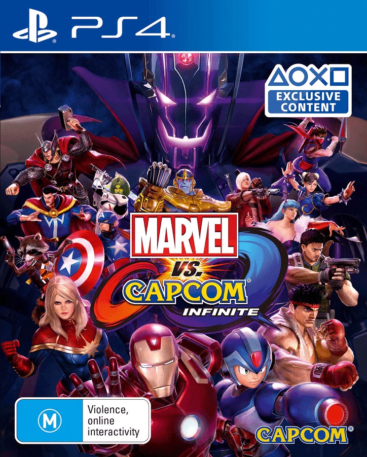 Marvel vs Capcom Infinite for PS4 image