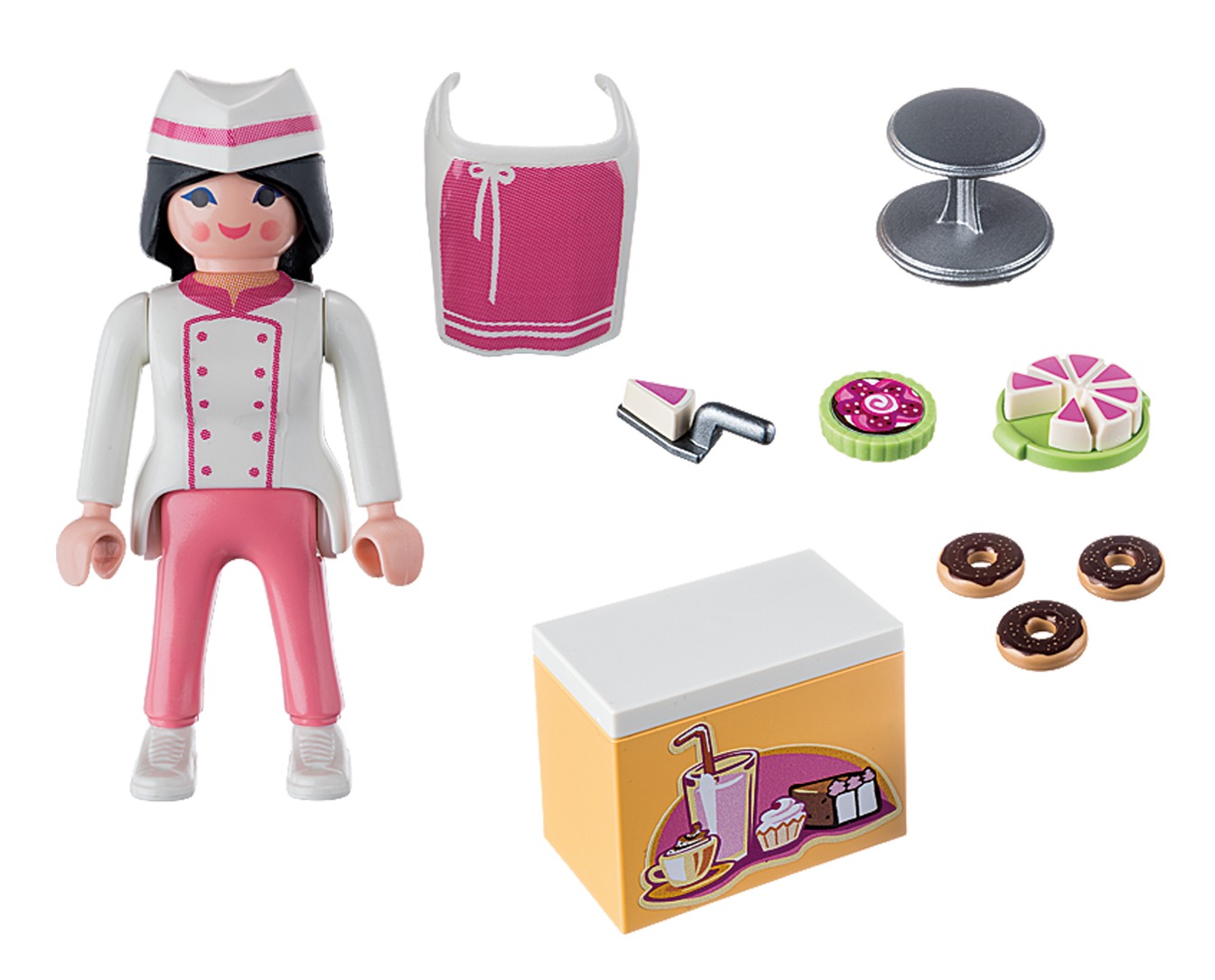 Playmobil: Special Plus - Pastry Chef (9097) image