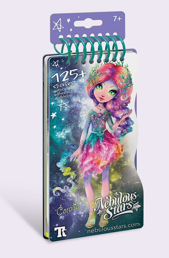 Nebulous Stars: Mini Creative Pad - Coralia image