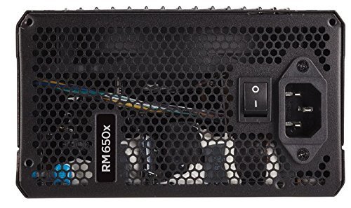 Corsair RMx Series RM650x Fully Modular 80+ Gold Power Supply image