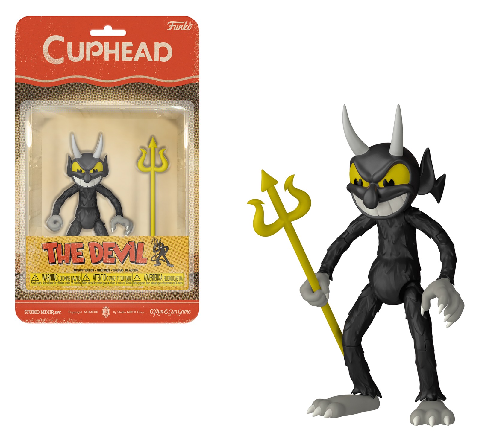 Cuphead: 3.75" Action Figure - The Devil