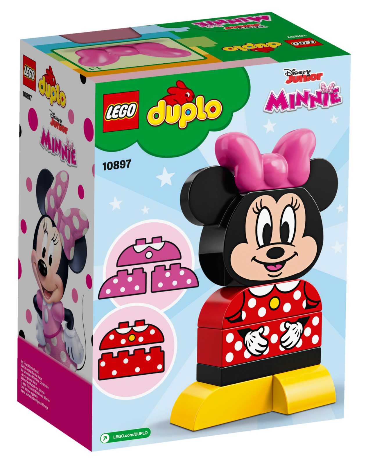 LEGO DUPLO: My First Minnie Build (10897) image