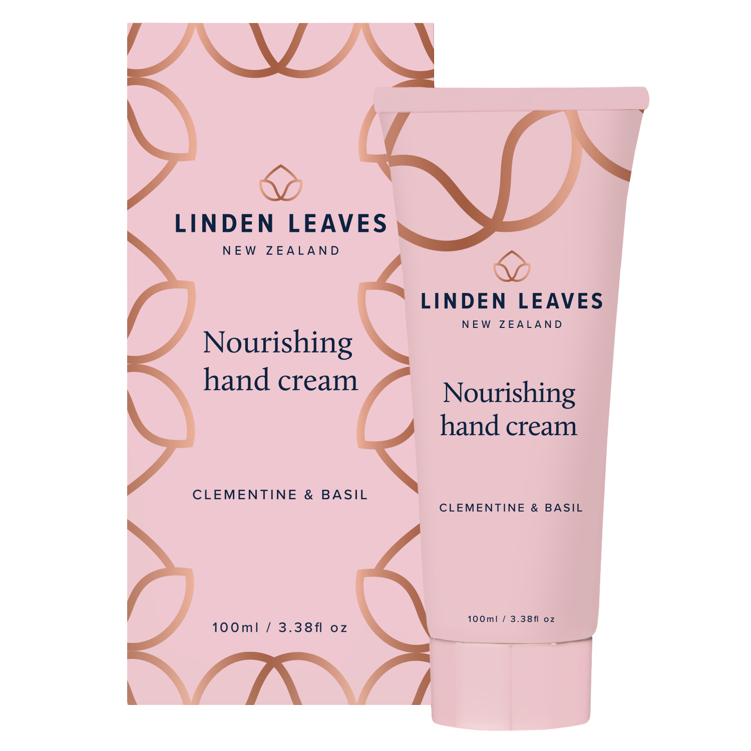 Buy Linden Leaves Hand Cream Clementine & Basil (100ml) at Mighty Ape NZ