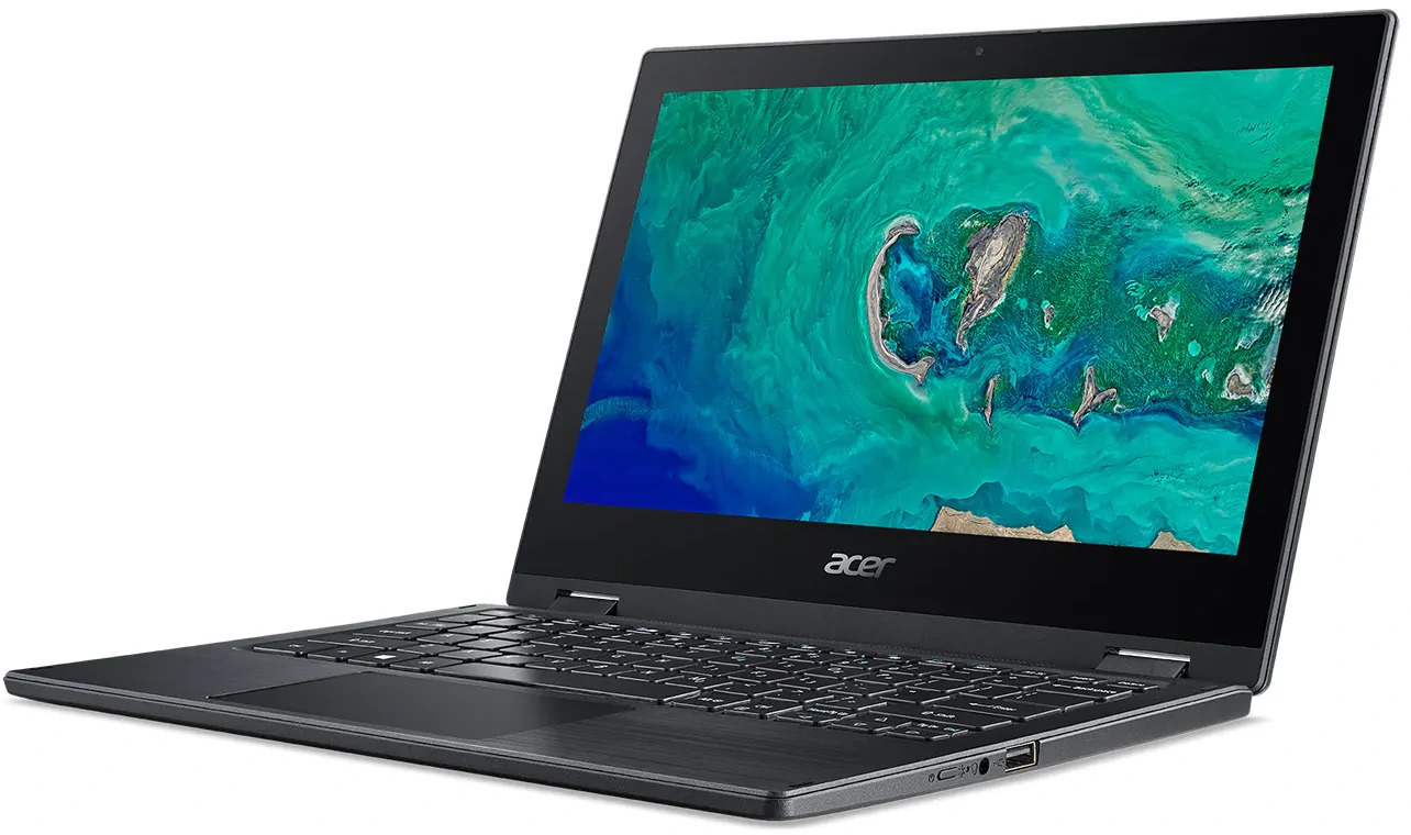 11.6" Acer Spin 1 Celeron 4GB 64GB 2-in-1 Touchscreen Laptop image