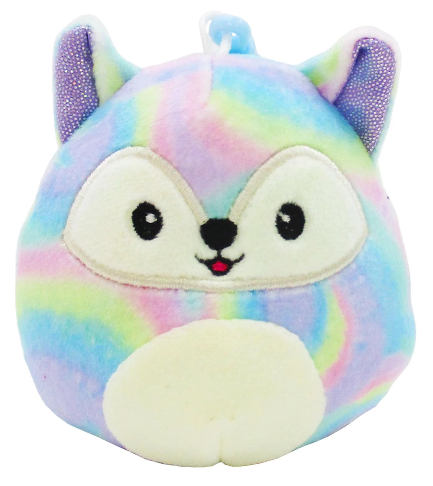 rainbow fox squishmallow